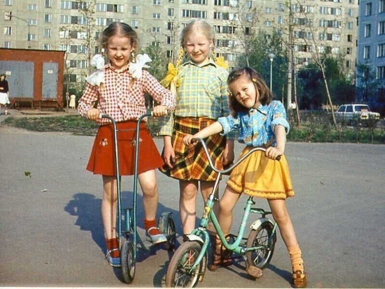 Душевные снимки времен Советского Союза