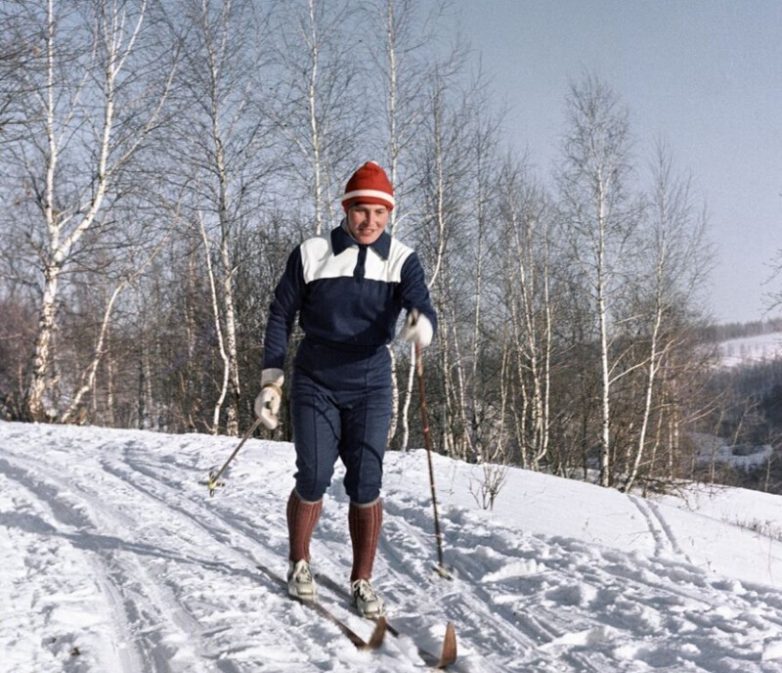 Замечательные снимки известных советских спортсменов