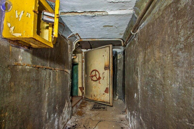 Подземное хранилище биологического оружия Советского Союза