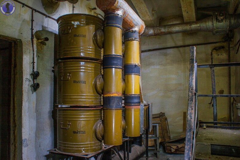 Подземное хранилище биологического оружия Советского Союза
