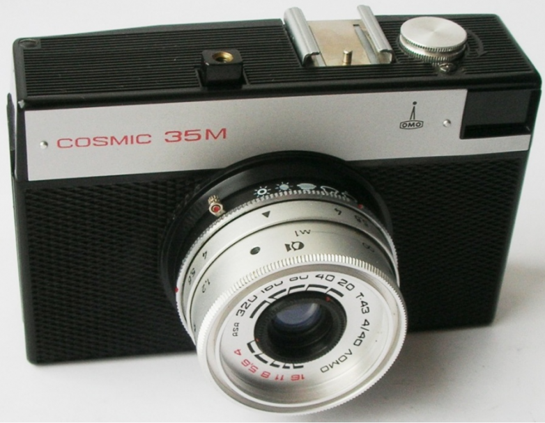 Самый массовый фотоаппарат в мире за 15 рублей