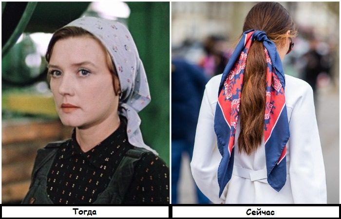7 вещей времён СССР, которые и сейчас на пике моды
