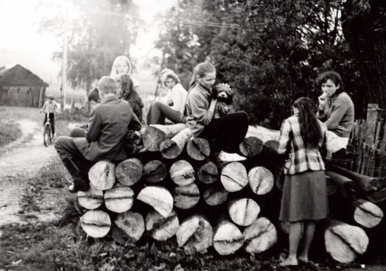 Душевные деревенские снимки времён Советского Союза