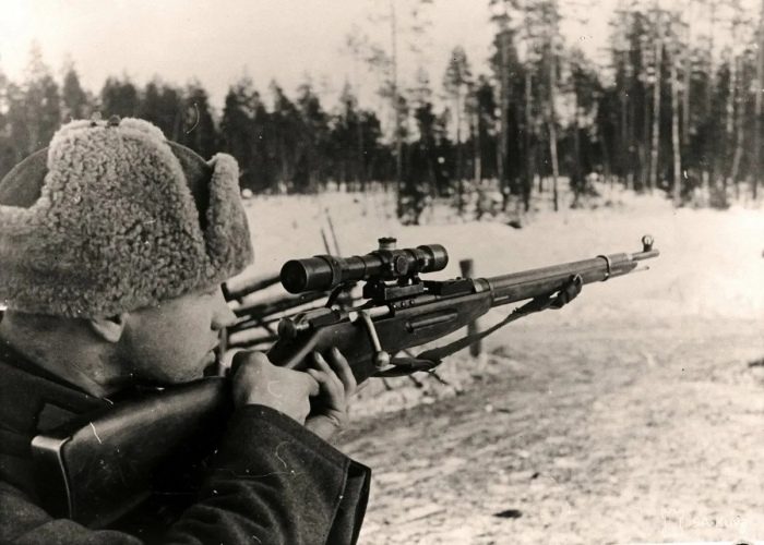 Какие были отзывы у советских снайперов, сравнивая винтовки Мосина и Маузера