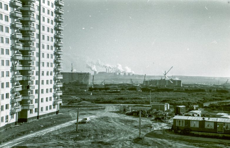 Советская Москва 1976 года