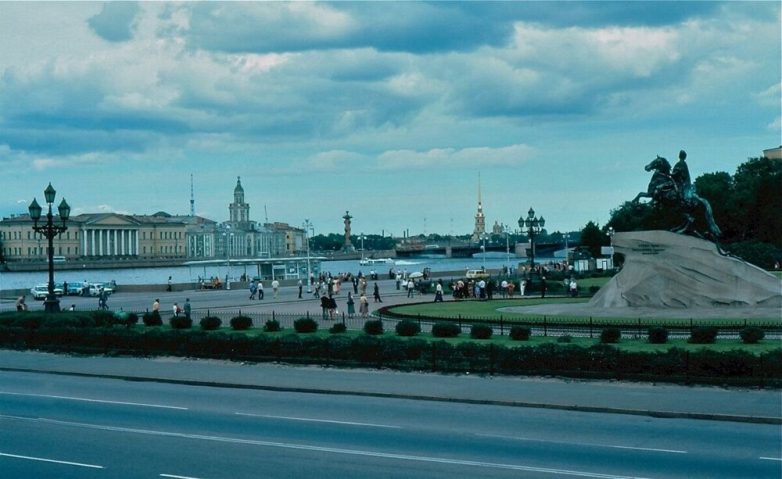 Ленинград в 1981 году глазами датского туриста