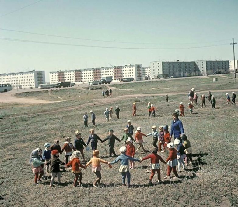 Тёплые снимки Советского Союза, которые вызывают ностальгию