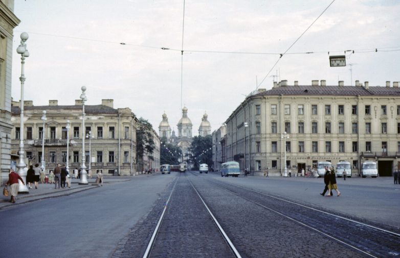 Ленинград в 1964 году