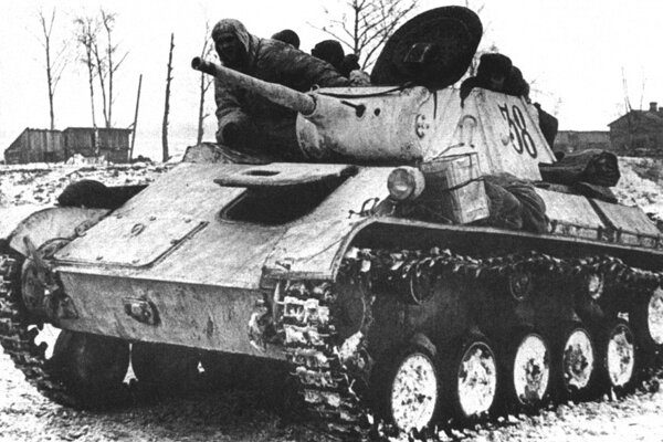 Как советский танкист подбил две &quot;Пантеры&quot; в одном бою