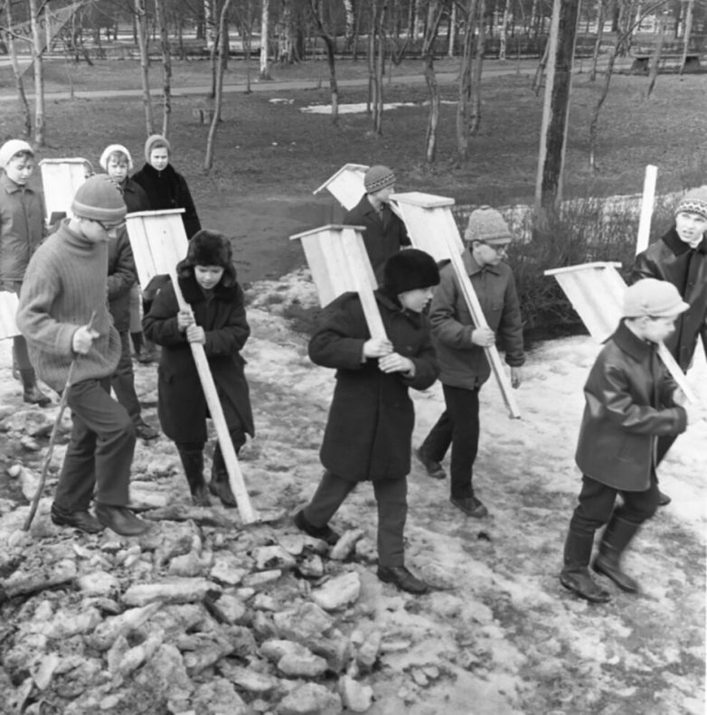 Тёплые снимки Советского Союза, которые вызывают ностальгию