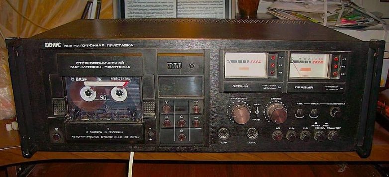 Кассетные магнитофоны высшего класса, сделанные в СССР