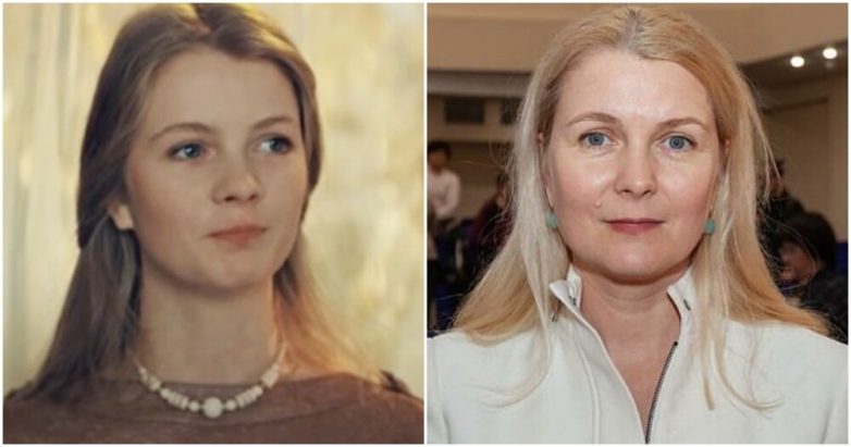 Знаменитые советские актрисы в начале карьеры и сейчас