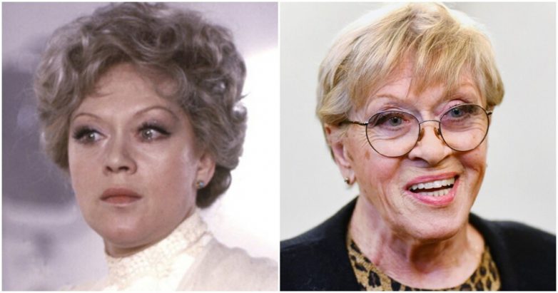 Знаменитые советские актрисы в начале карьеры и сейчас