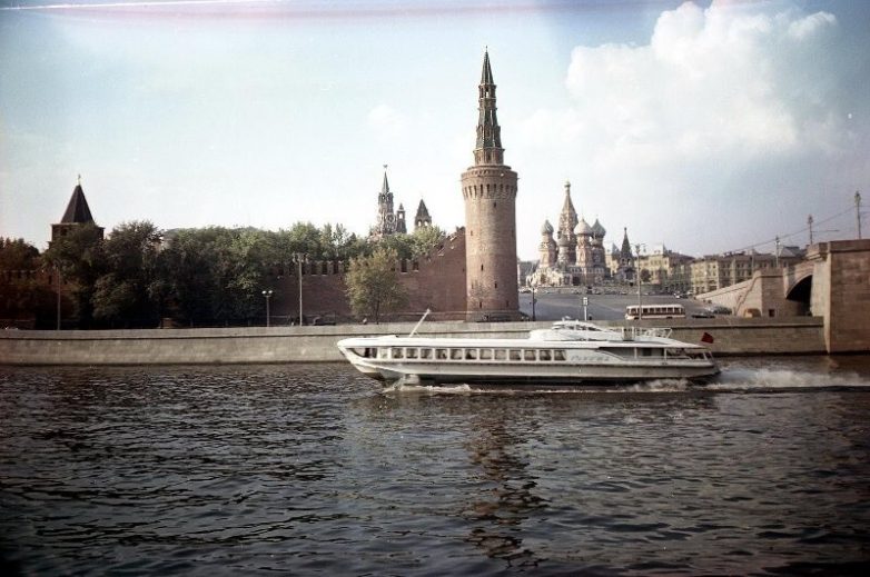 Водный транспорт в СССР