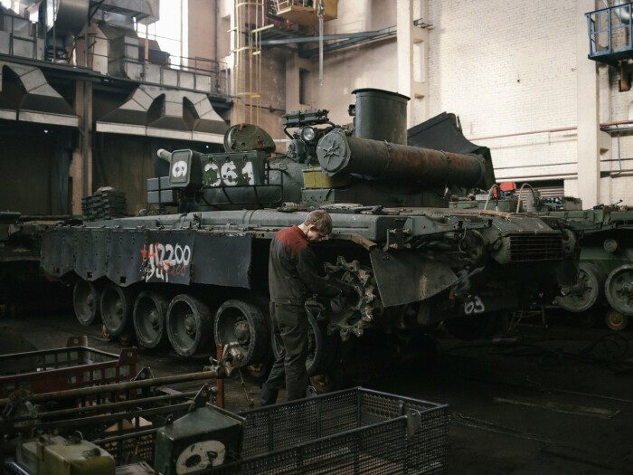 Зачем в СССР понадобился танк с газотурбинным двигателем