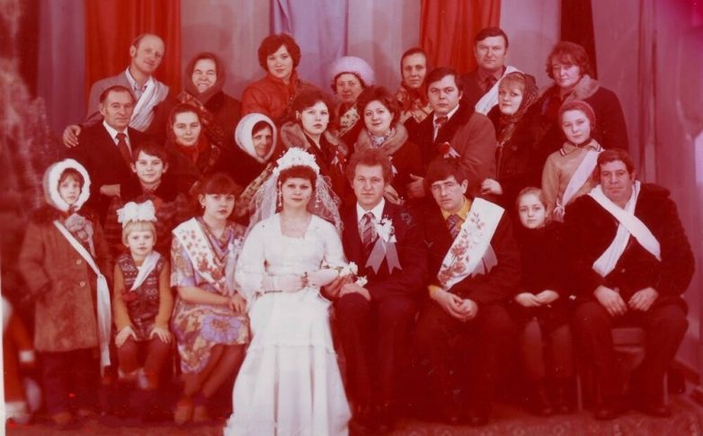 Советские свадьбы. А у вас, как это было?
