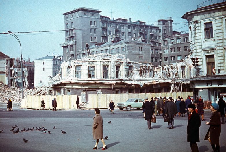 20 архивных снимков Москвы из середины семидесятых