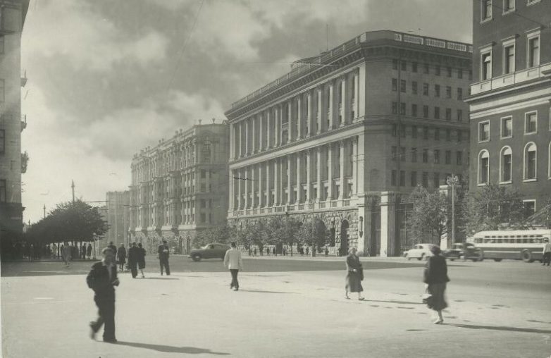 Советская Москва в объективе Наума Грановского
