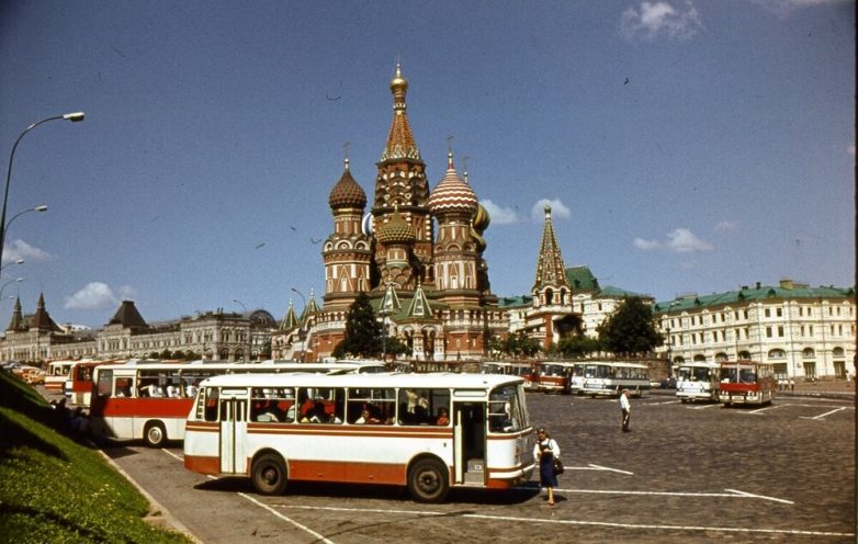 Советская Москва в 1980 году