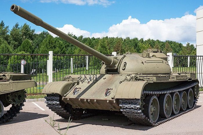 Культовый советский танк Т-55