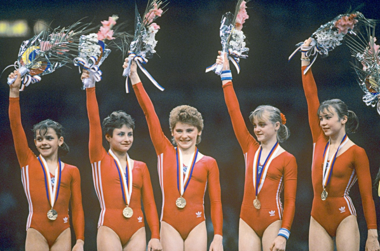 Спортивные женские команды в Советском Союзе