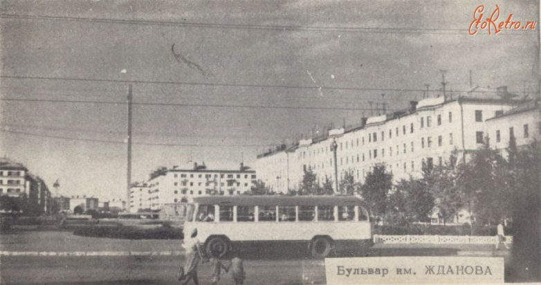 Фотопрогулка по советским городам. Архивные кадры