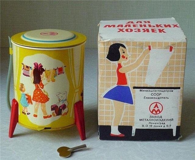 Об этих игрушках мечтали все советские дети