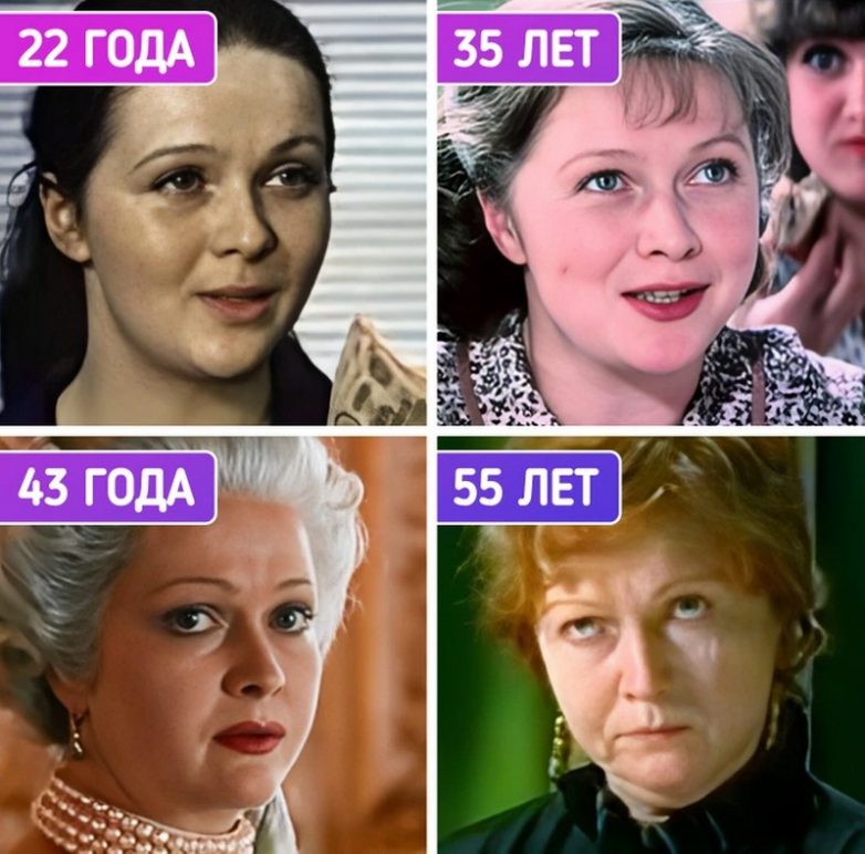 Как менялись актрисы, которые вскружили головы миллионам советских мужчин