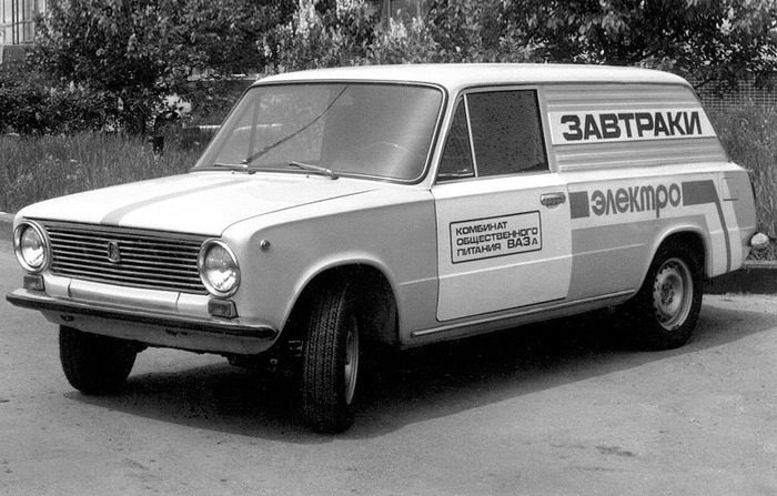 6 советских электроавтомобилей от ВАЗ, о которых все забыли