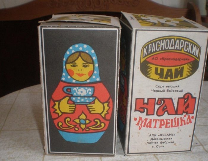 Осталась только память об этих советских продуктах