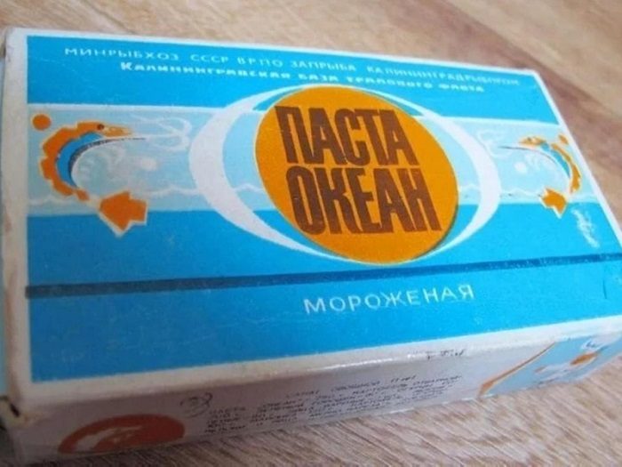 Осталась только память об этих советских продуктах