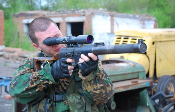 «Винторез». Самая странная снайперская винтовка Советского Союза