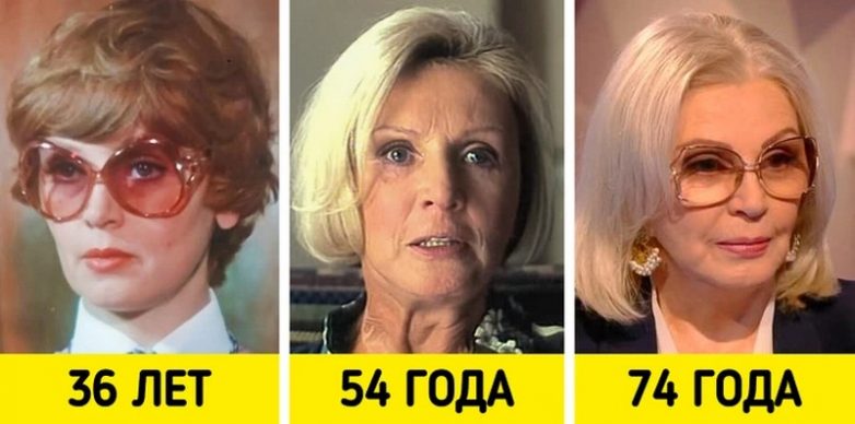 Как менялись актрисы, которые когда-то влюбили в себя миллионы советских граждан