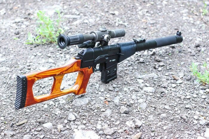 «Винторез». Самая странная снайперская винтовка Советского Союза