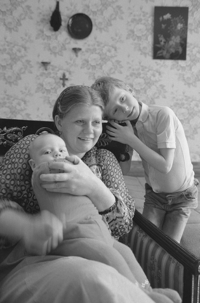 Семейные кадры советских артистов