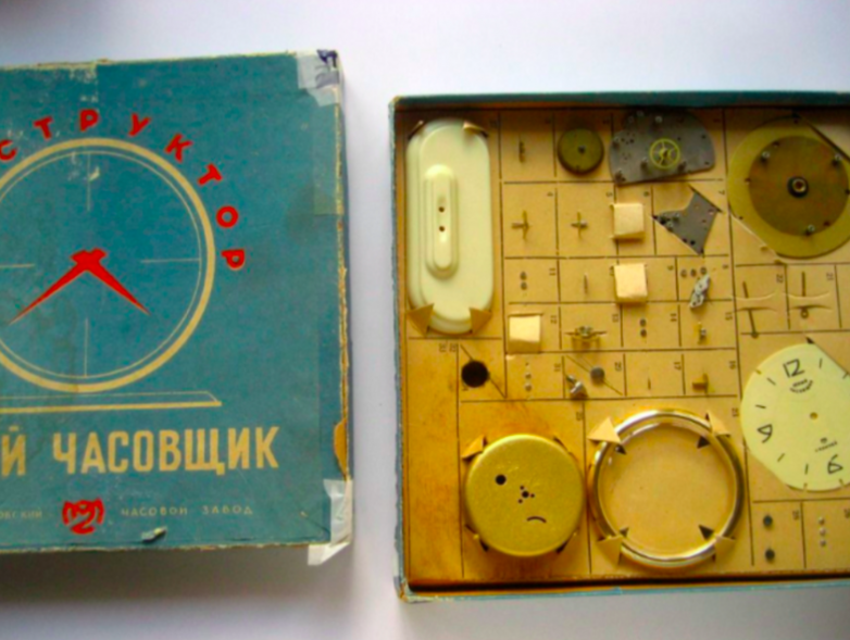 Как советские дети могли сами собрать часы