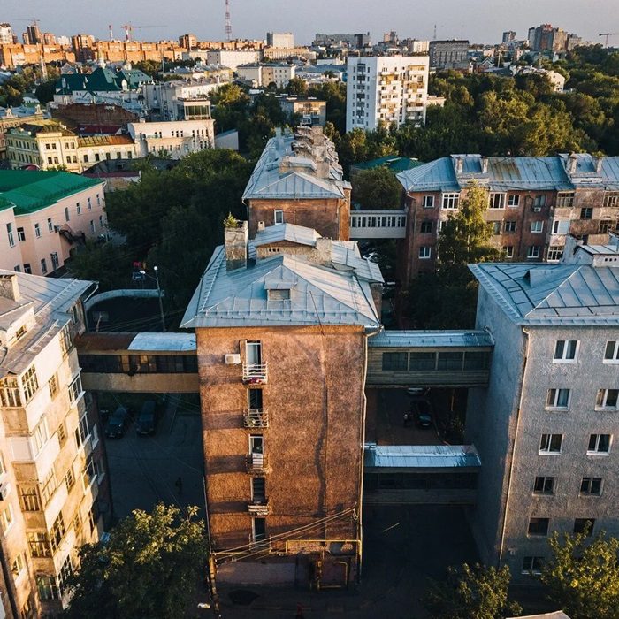 5 уникальных примеров архитектурного концепта советского конструктивизма