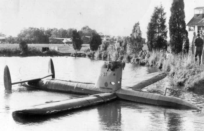 Как советские инженеры пытались создать летающую подводную лодку