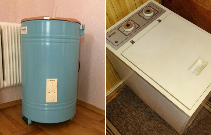 Почему в советское время не были популярны стиральные машины с боковой загрузкой?