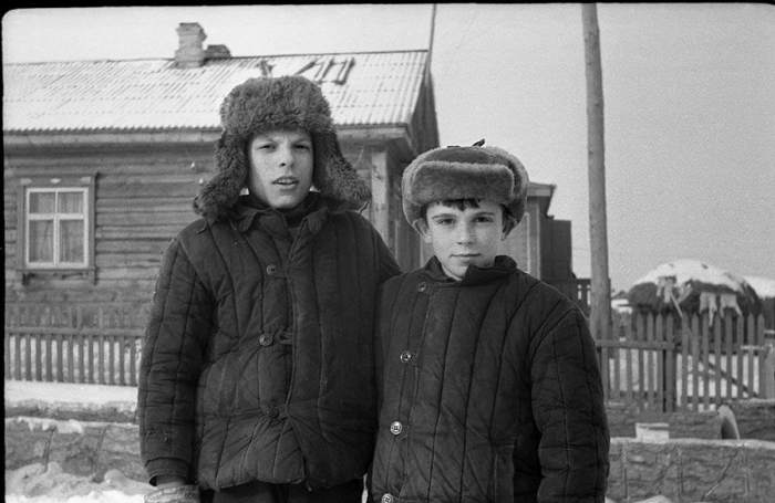 Как утеплялись советские люди в суровые зимние морозы