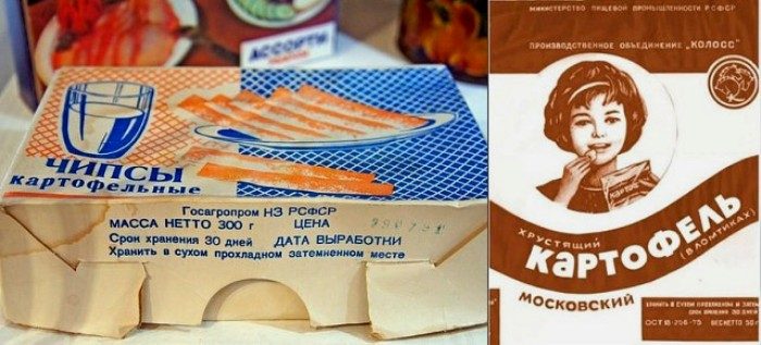 5 популярных советских перекусов