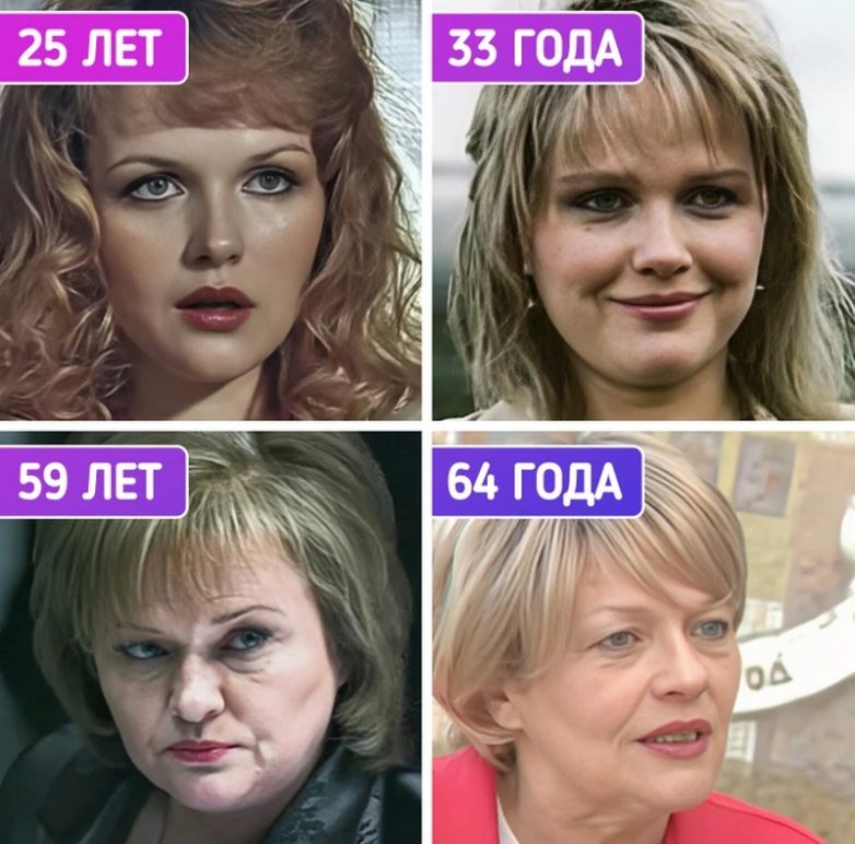 Как менялись актрисы, которые когда-то влюбили в себя миллионы советских граждан. Продолжение