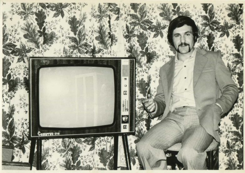 Мой первый советский телевизор