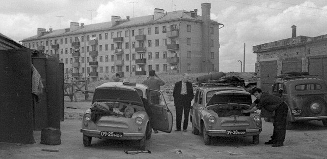 «Дикие» советские автомеханики. Как они зарабатывали ?