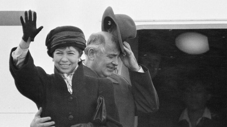 На чём каталась первая леди Президента СССР