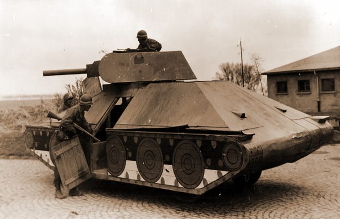 «Ледяной» и «бетонный» советский танк