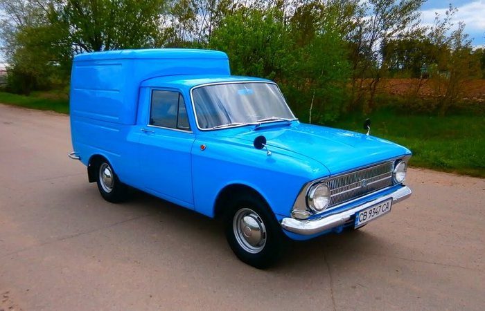 Уникальный советский фургон «Каблук»