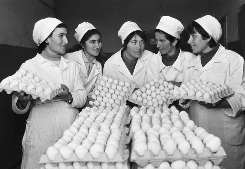 Советские яйца