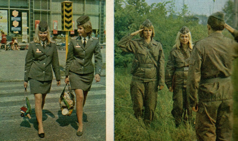 Что особо удивляло наших солдат в ГДР?