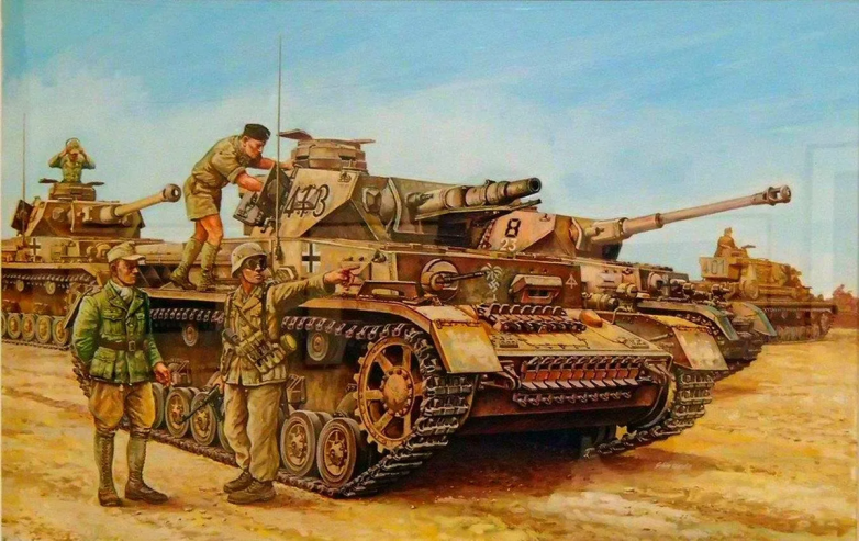 Почему советские танки красили в зеленый цвет, а немецкие - в серый?